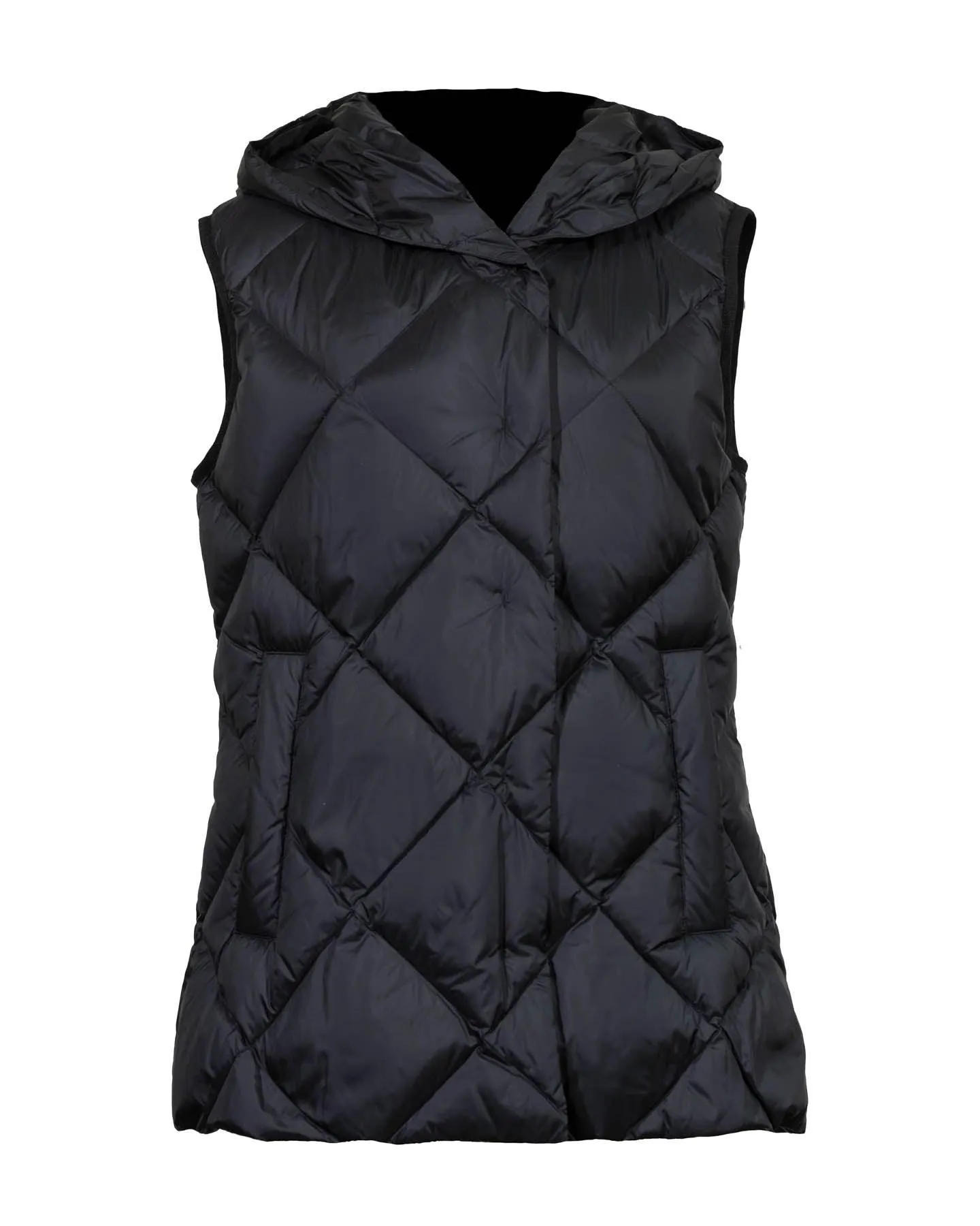 Frutto Hooded Puffer Vest