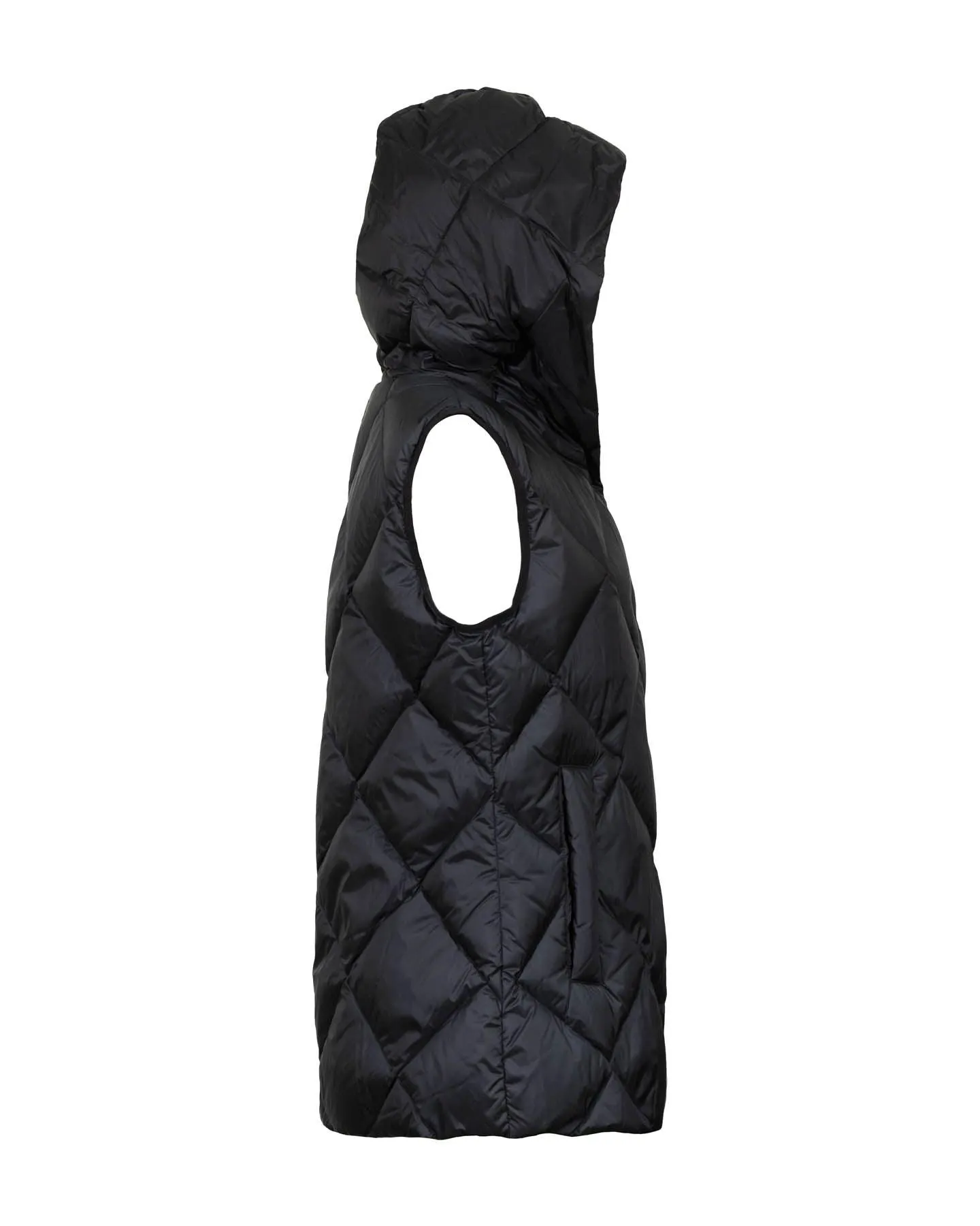 Frutto Hooded Puffer Vest