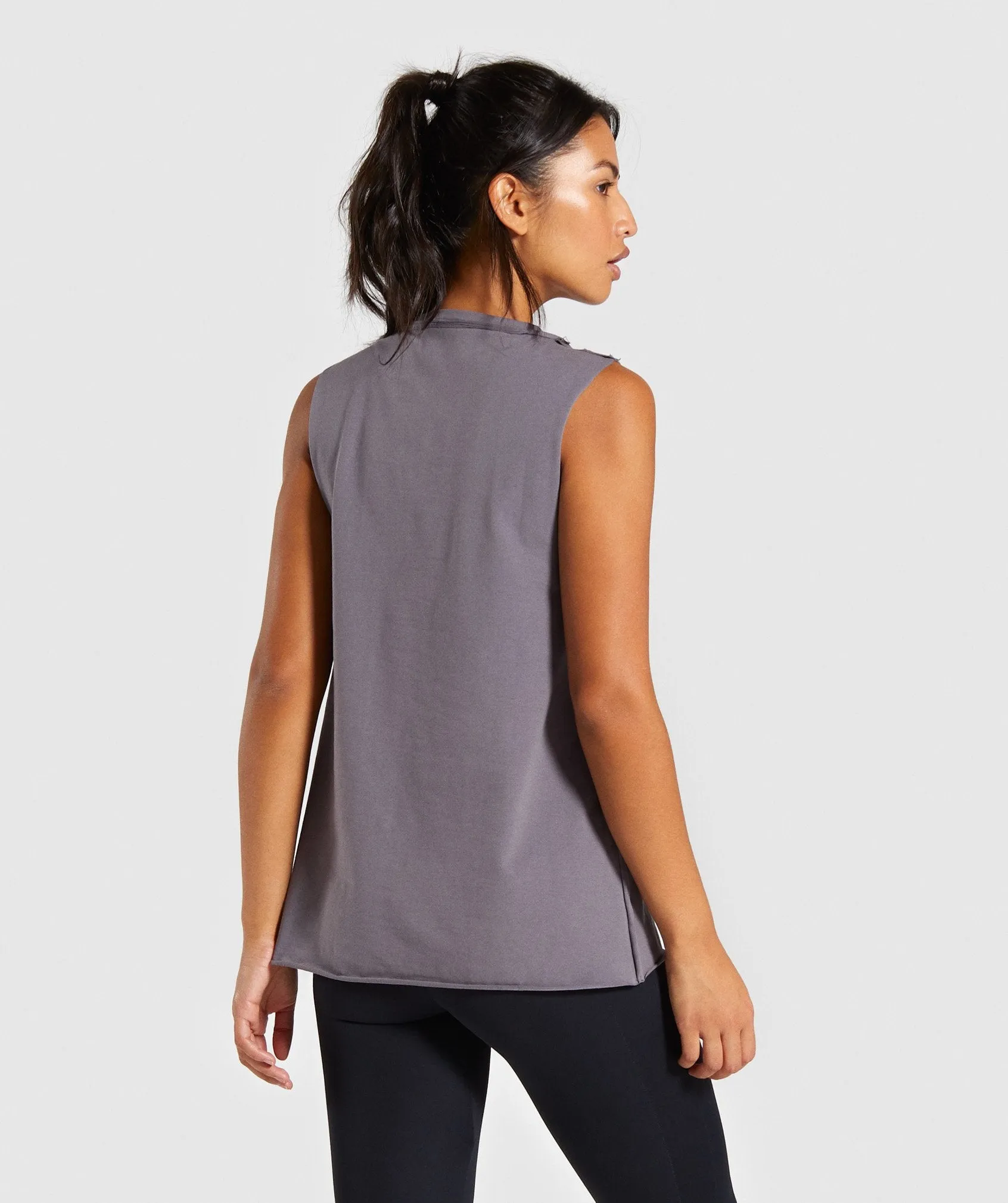 Gymshark Legacy Fitness Tank - Slate Lavender