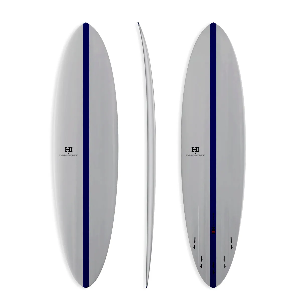 Harley Ingleby Mid 6 - 7'6 Blue FCS2 USED*