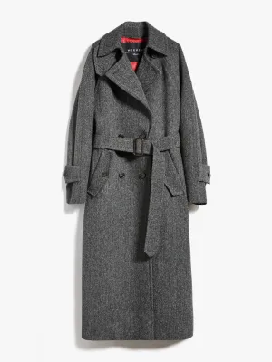 Harris tweed coat