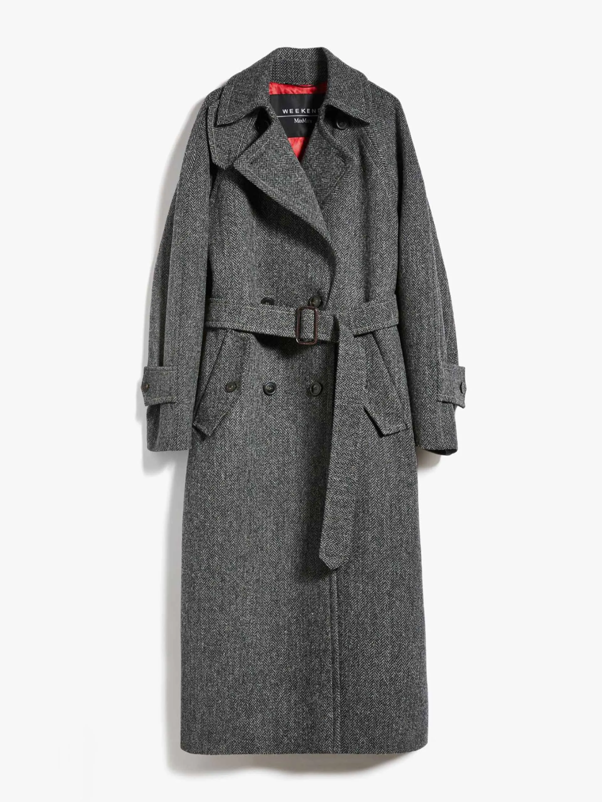 Harris tweed coat