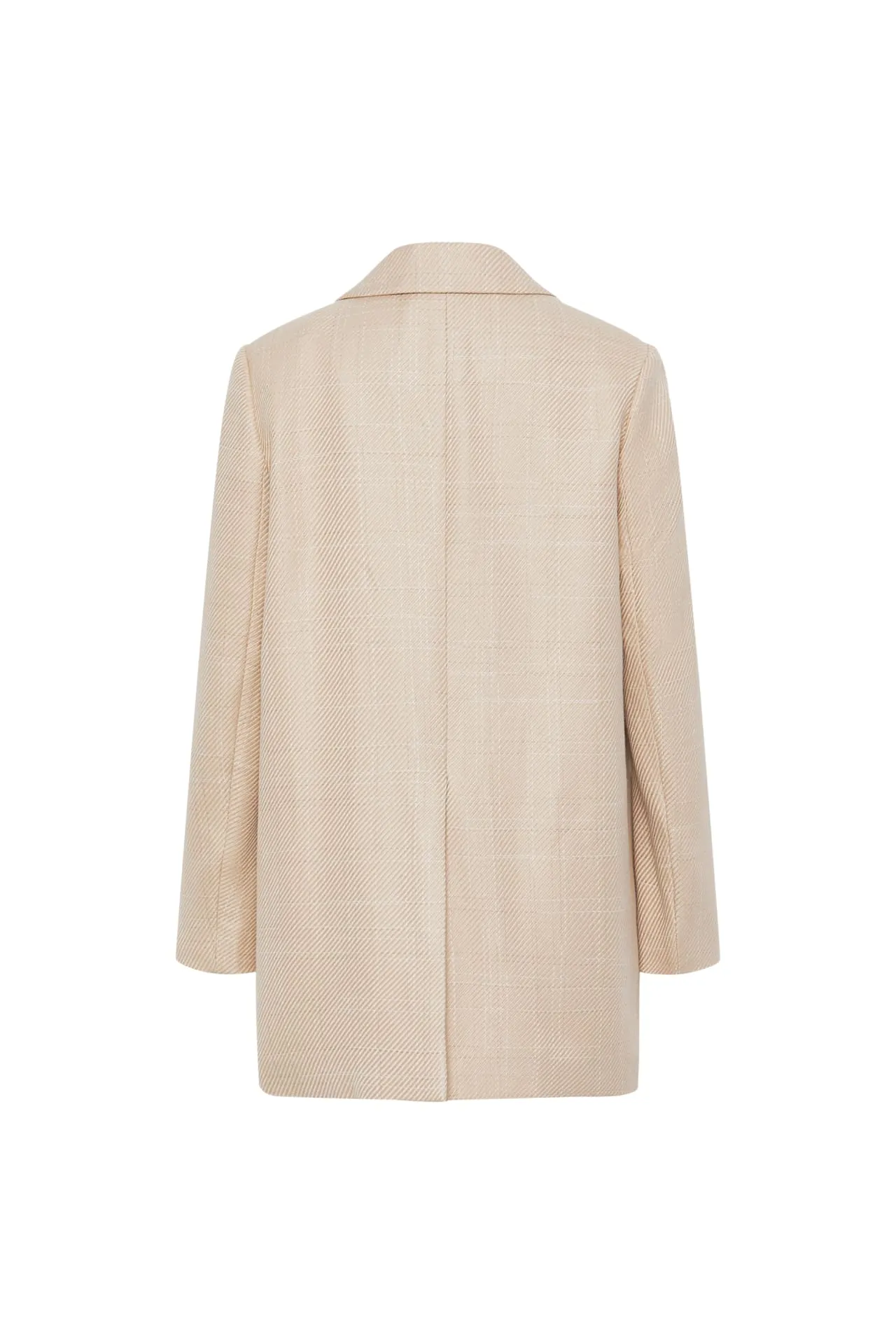 Hazel Soft Touch Check Blazer