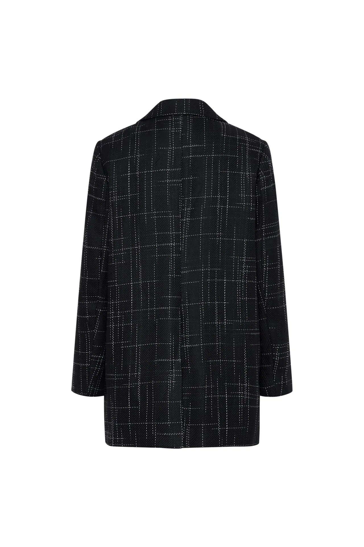 Hazel Soft Touch Check Blazer