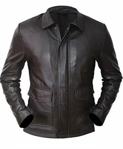 Indiana Jones Leather Jacket