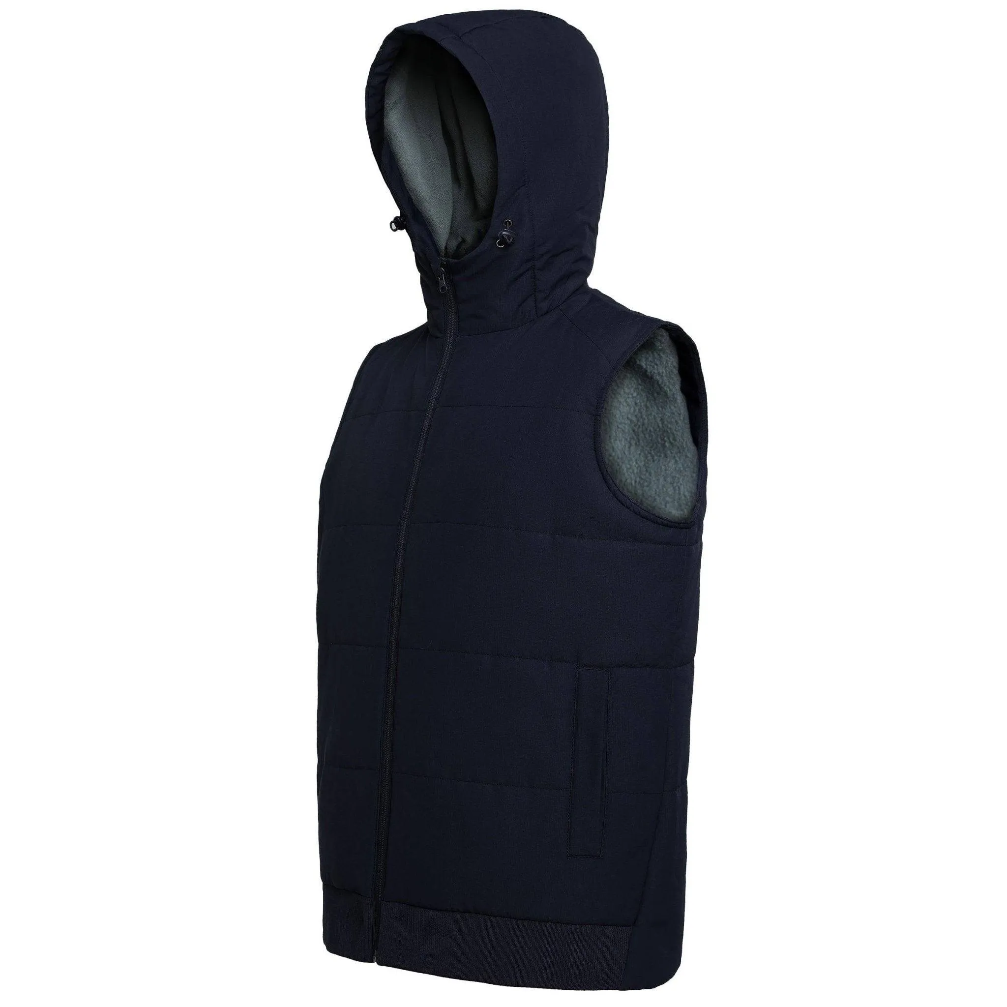 ISUSI Essential Vegan Down Vest, Insulated & Extra Fleece