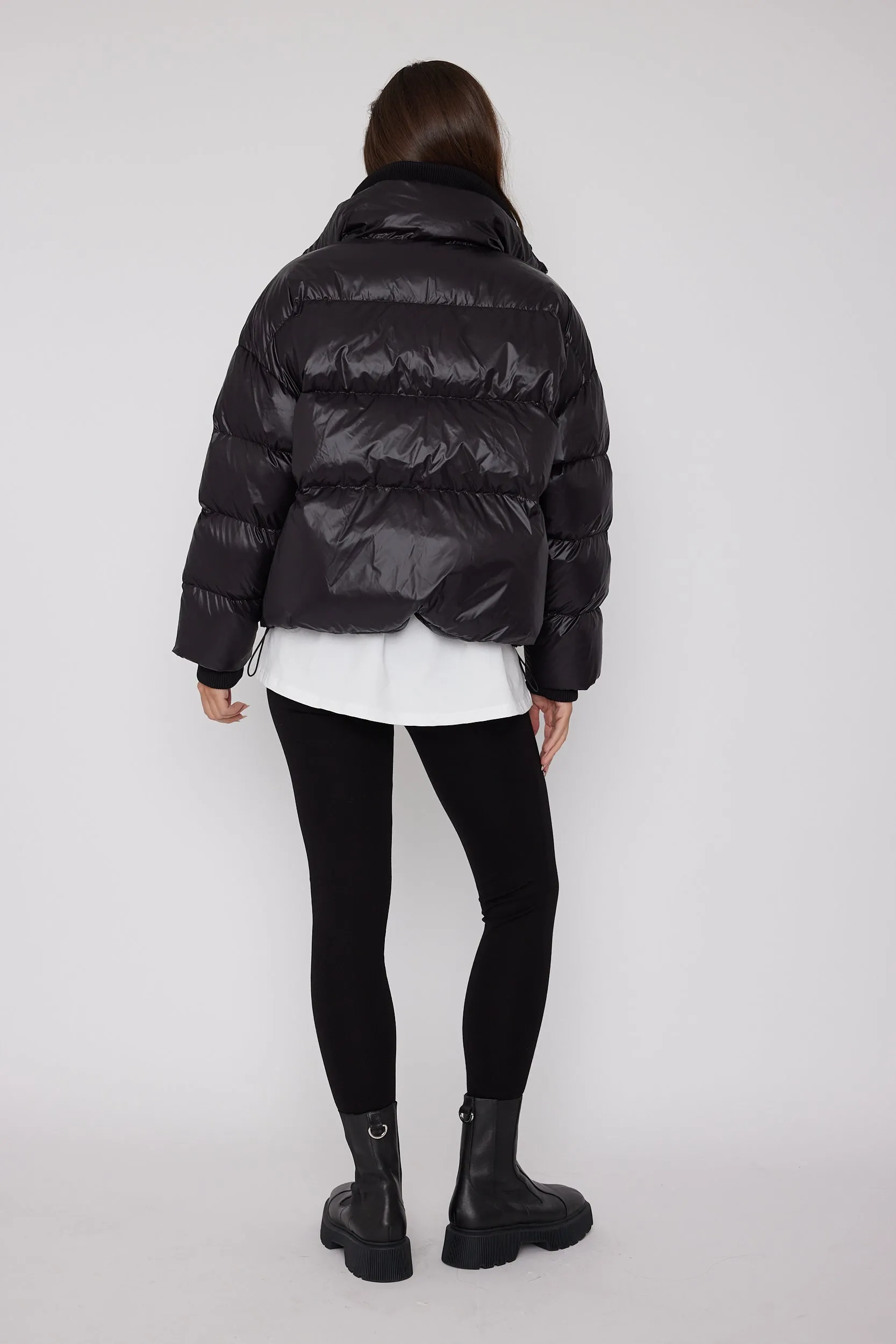 JAMISON Bomber Jacket Black