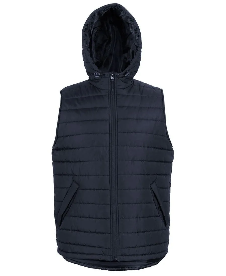 Jb's Hooded Puffer Vest 3AHV