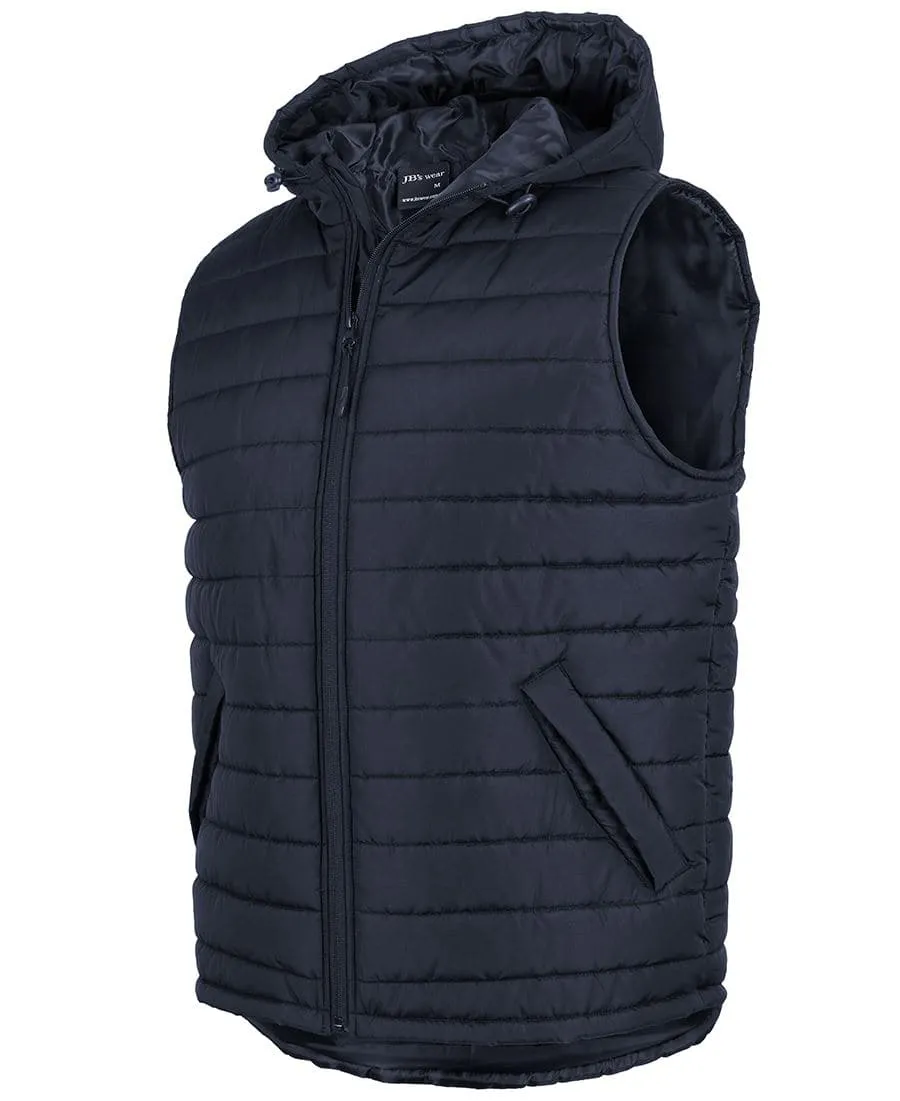 Jb's Hooded Puffer Vest 3AHV