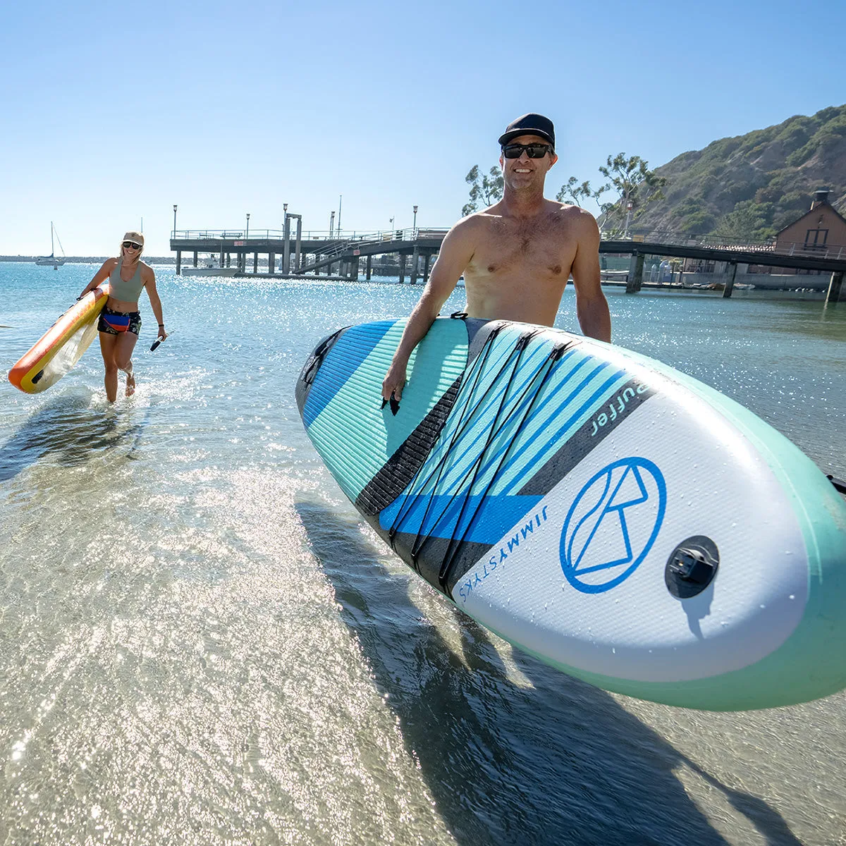 Jimmy Styks PUFFER INFLATABLE PADDLE BOARD