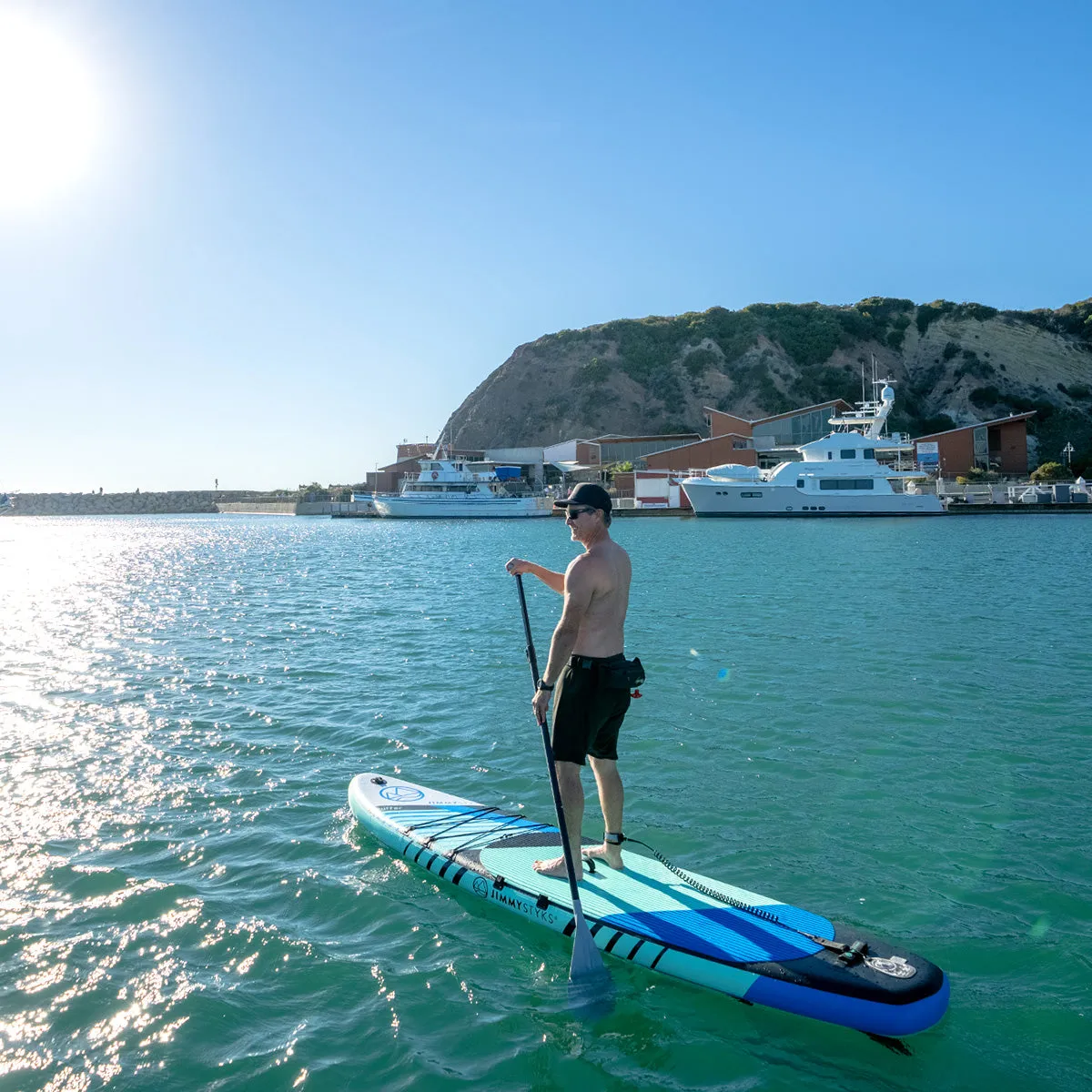 Jimmy Styks PUFFER INFLATABLE PADDLE BOARD