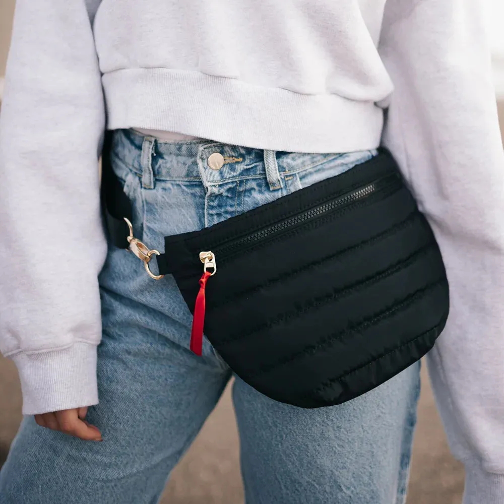 JOLIE PUFFER BELT BAG