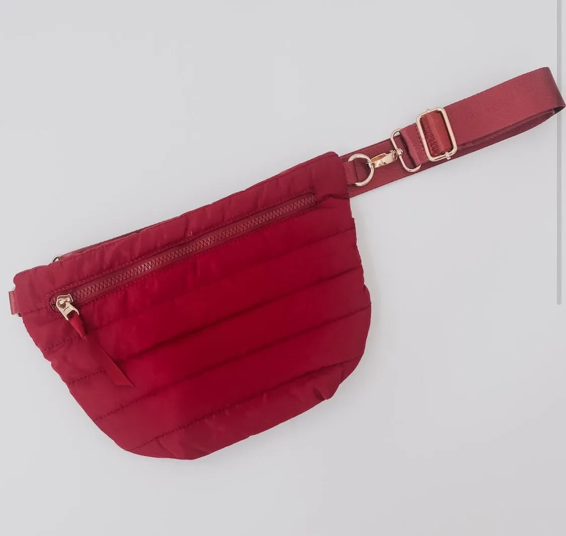 JOLIE PUFFER BELT BAG