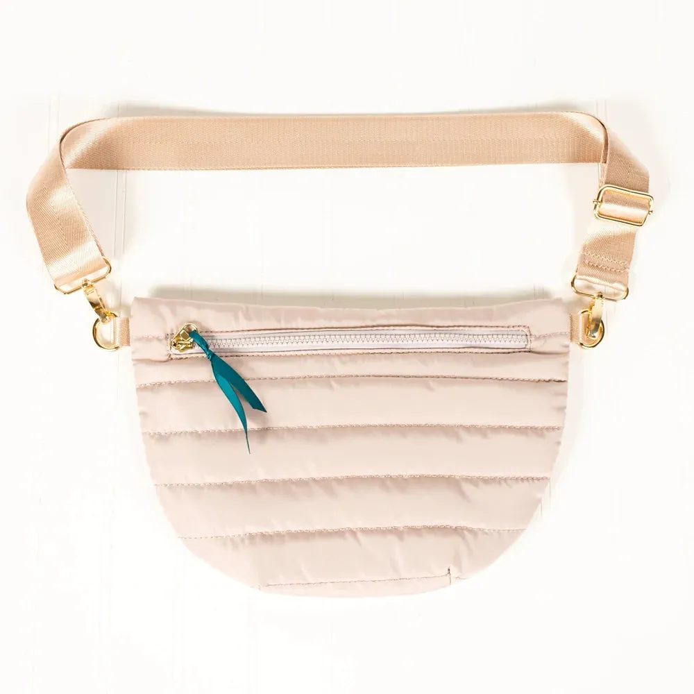 JOLIE PUFFER BELT BAG