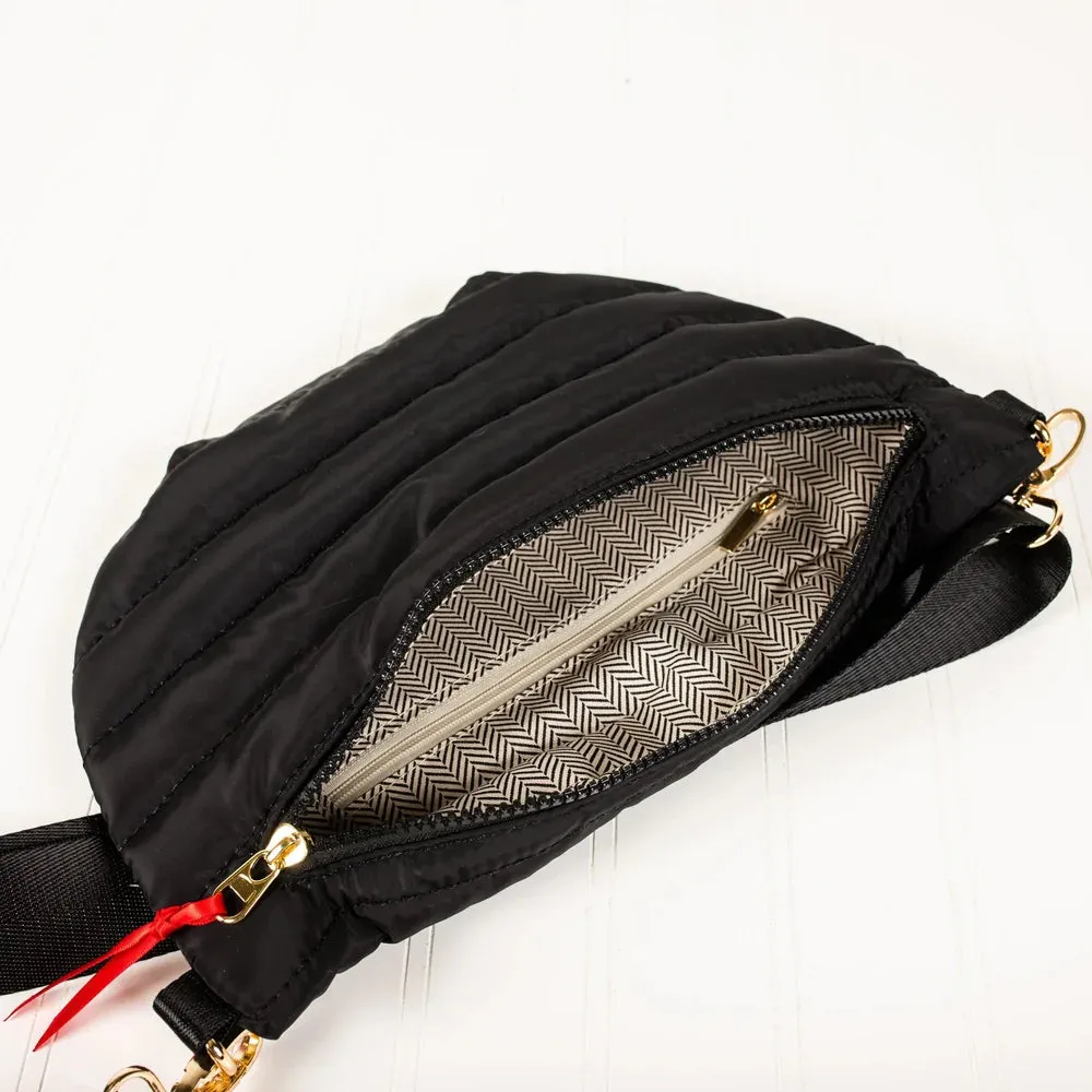 JOLIE PUFFER BELT BAG