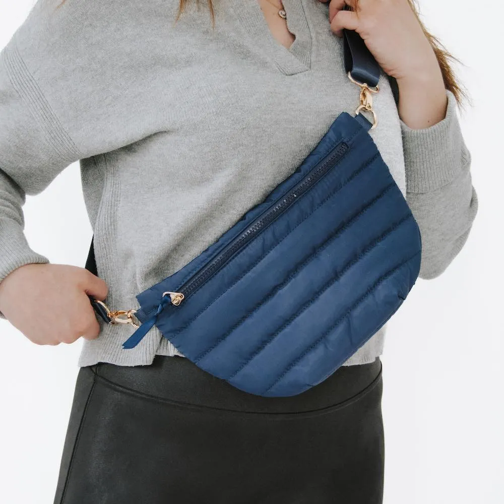 JOLIE PUFFER BELT BAG