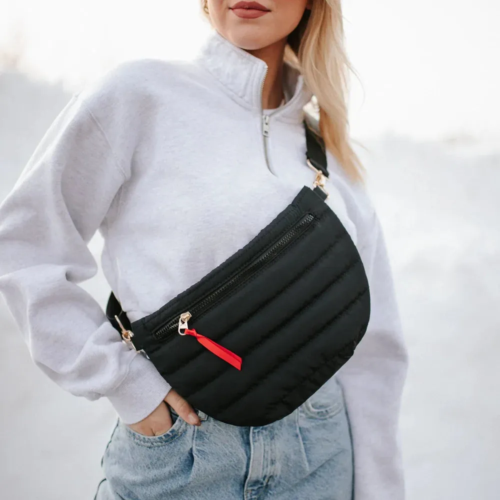 JOLIE PUFFER BELT BAG