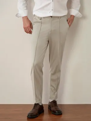 Khaki Smart Trousers