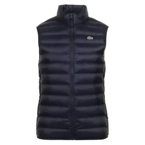 Lacoste Water Repellent Puffer Vest