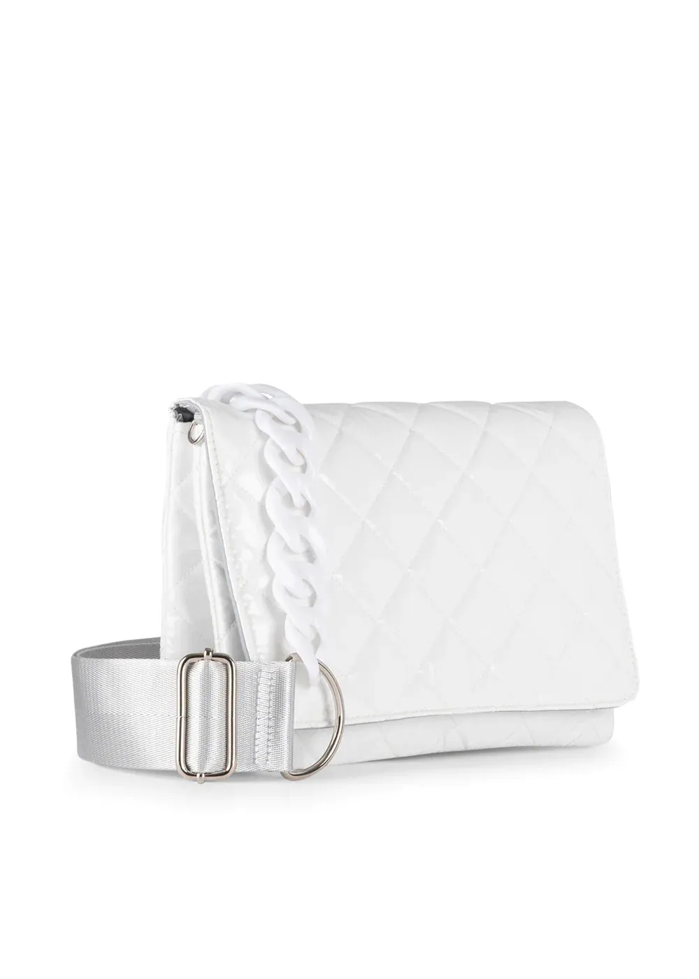 Lexi Crossbody - Blanc