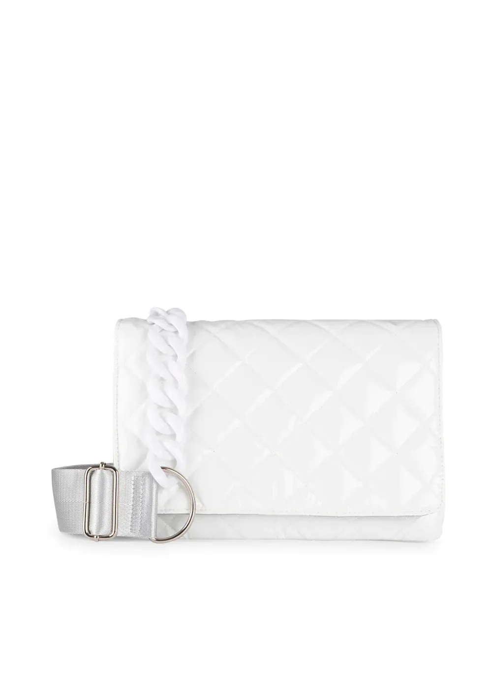 Lexi Crossbody - Blanc