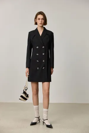 LILY Business Trench Dress