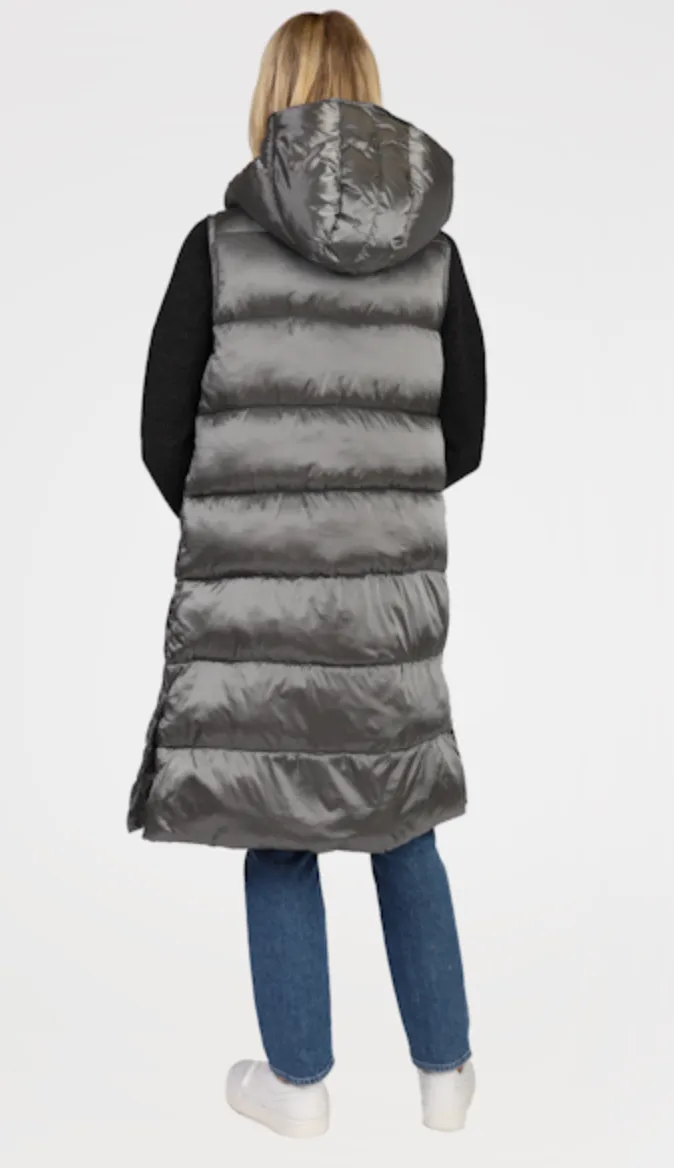 Long Puffer Vest