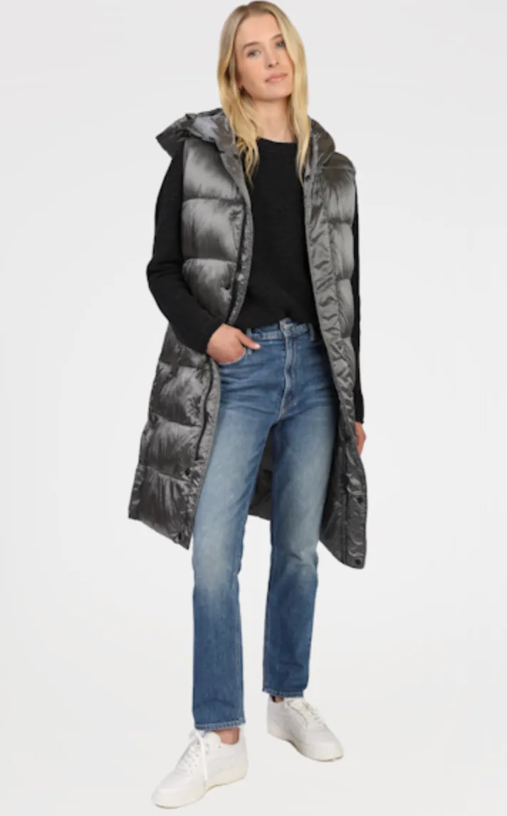 Long Puffer Vest