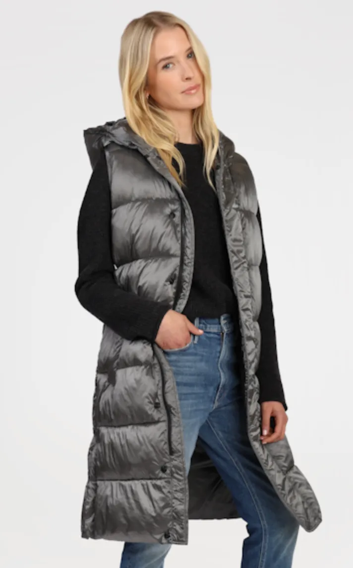 Long Puffer Vest