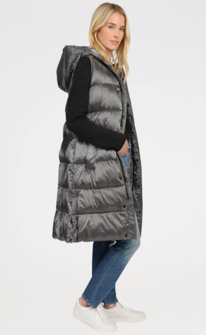 Long Puffer Vest