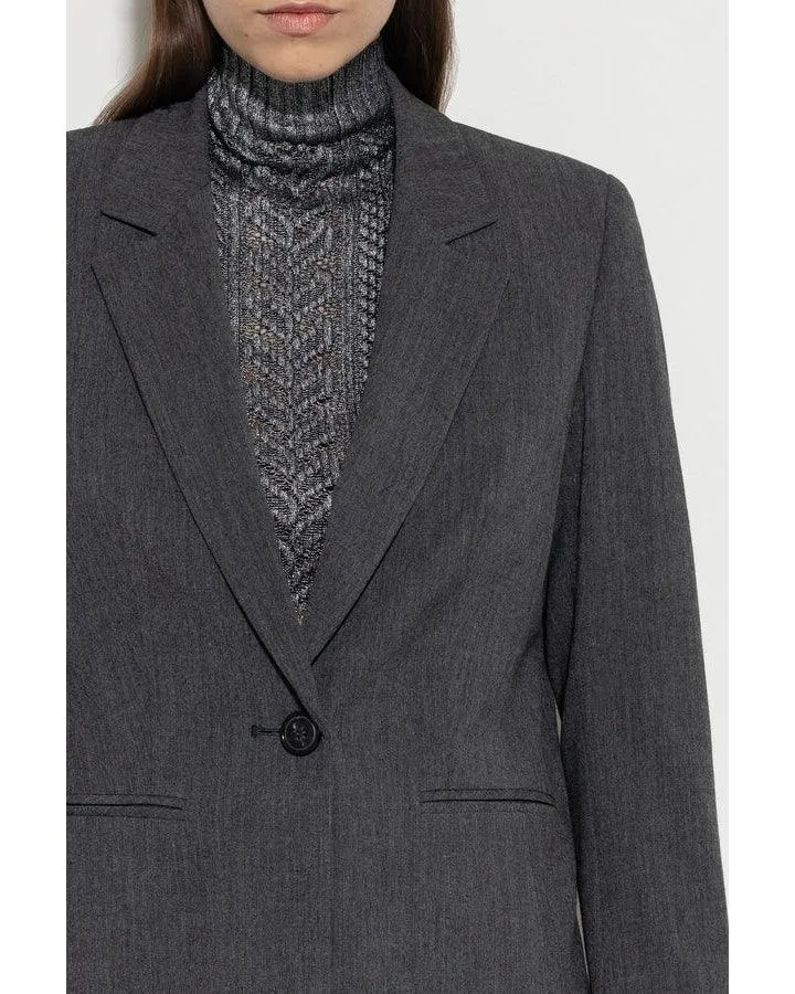 Luisa Cerano Cashmere Blend Jacket