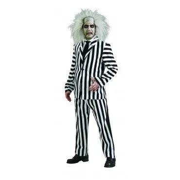 Mens Deluxe Beetlejuice Costume