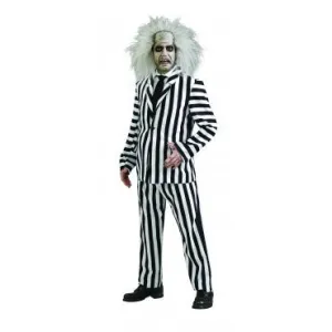 Mens Deluxe Beetlejuice Costume