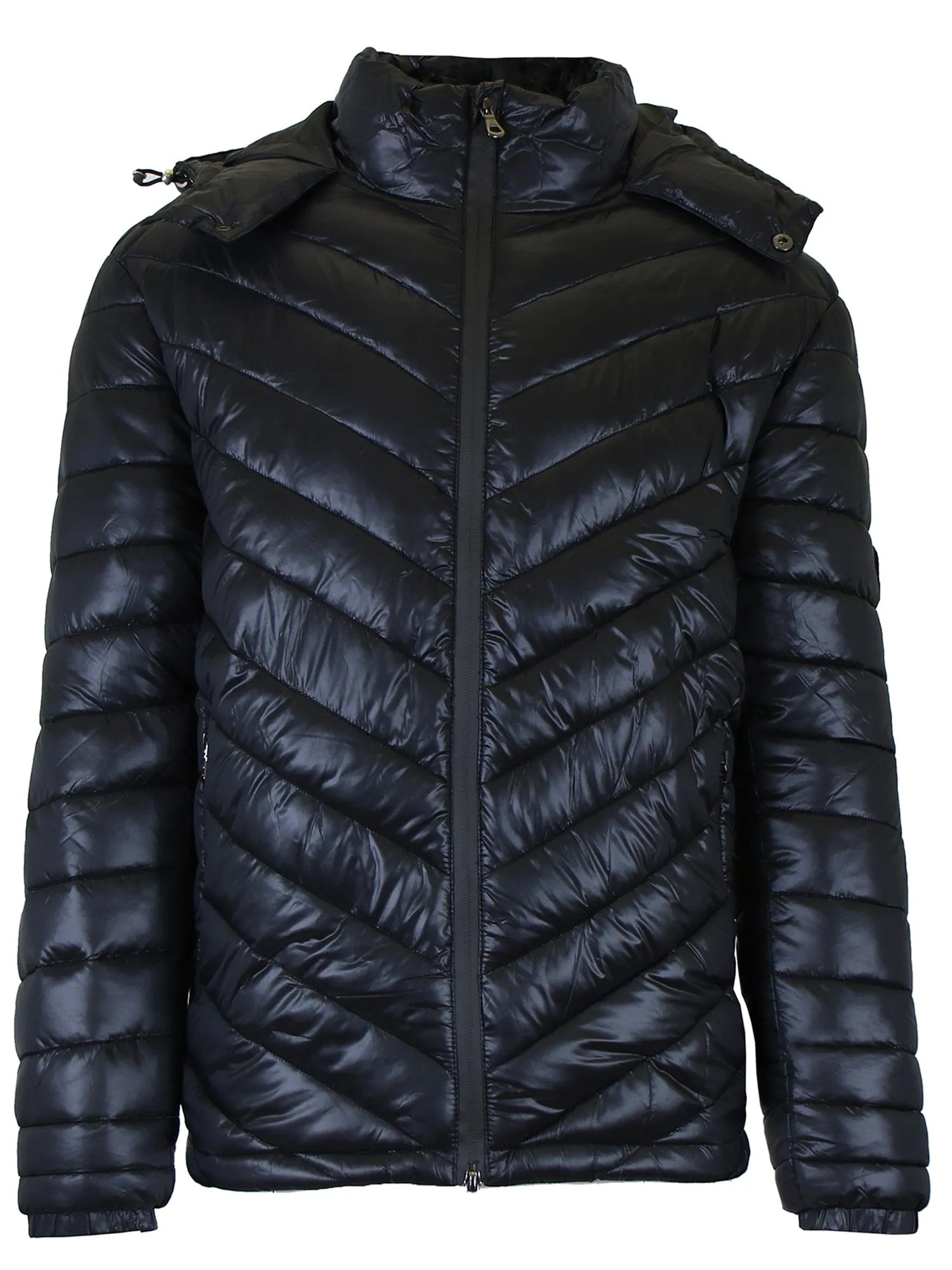 Mens Heavyweight Puffer Bubble Jacket