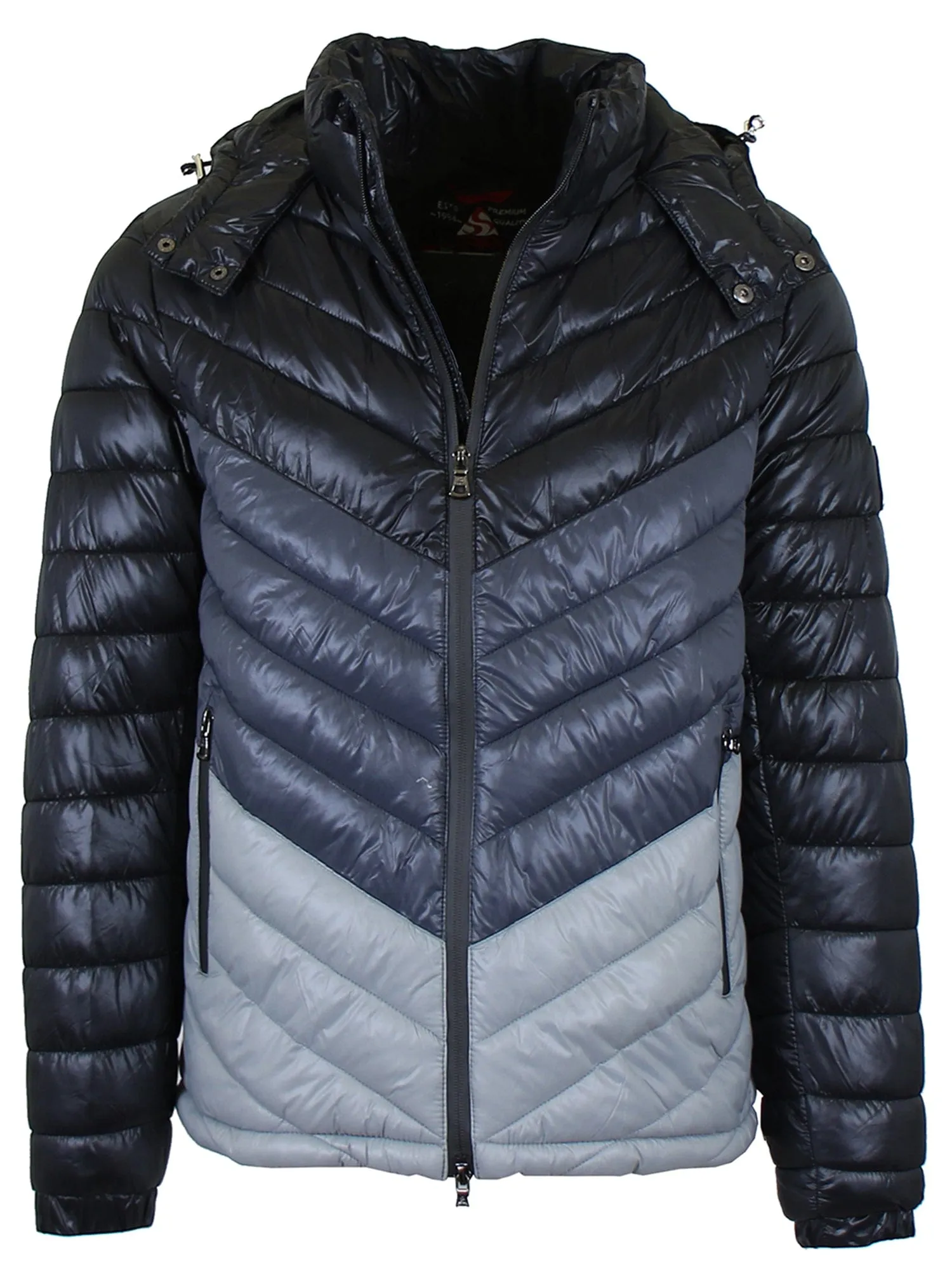 Mens Heavyweight Puffer Bubble Jacket