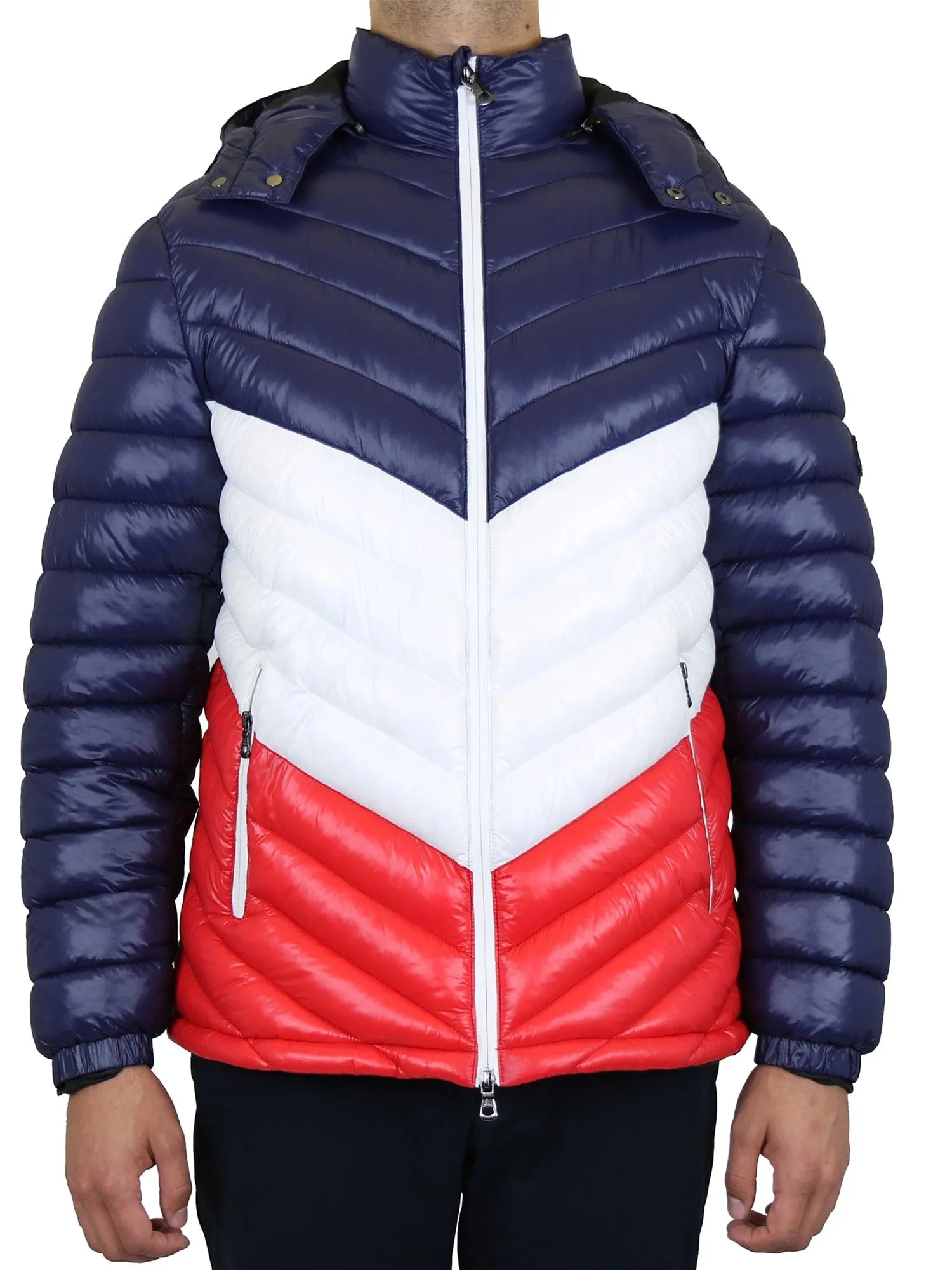 Mens Heavyweight Puffer Bubble Jacket