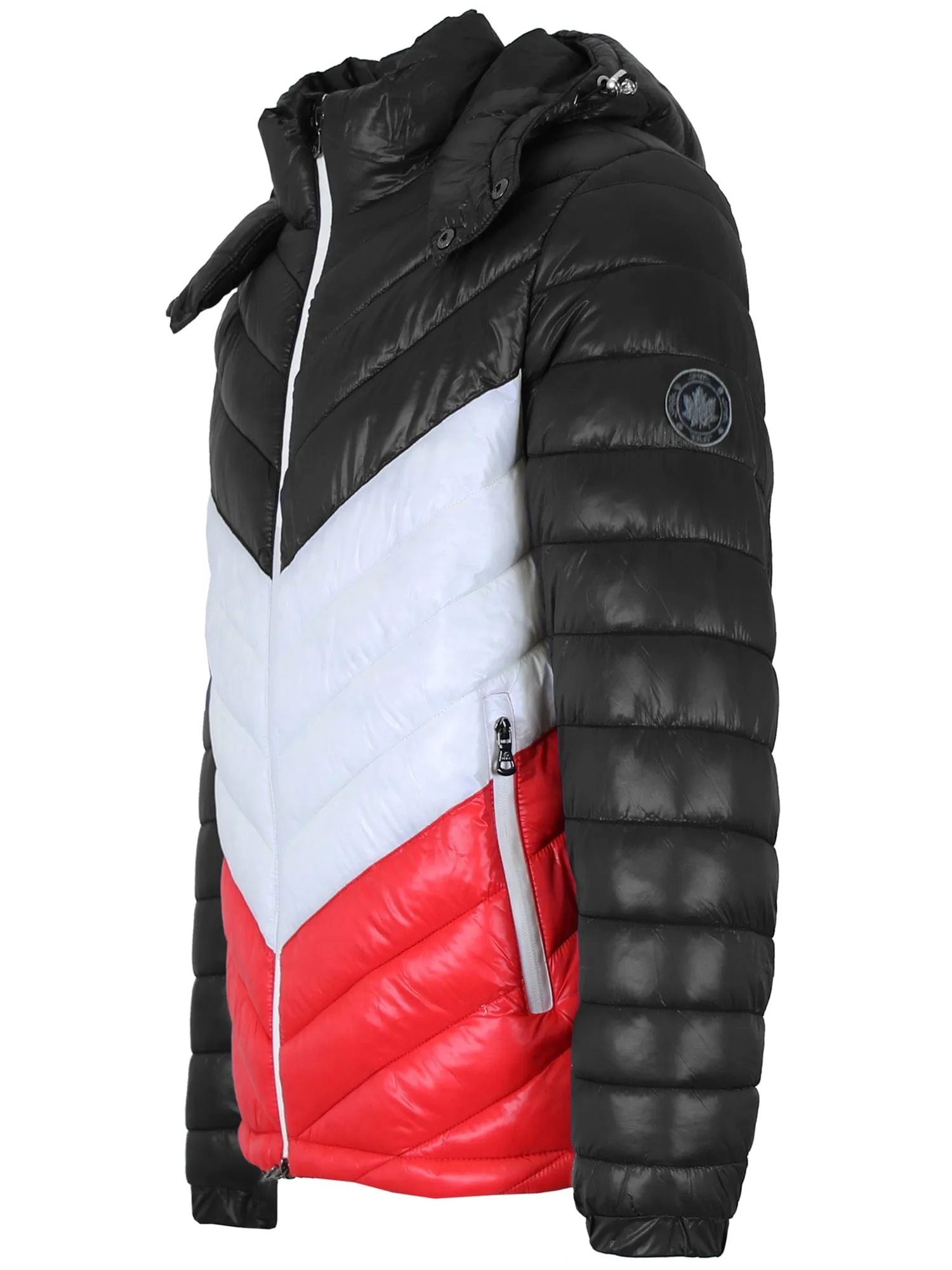 Mens Heavyweight Puffer Bubble Jacket