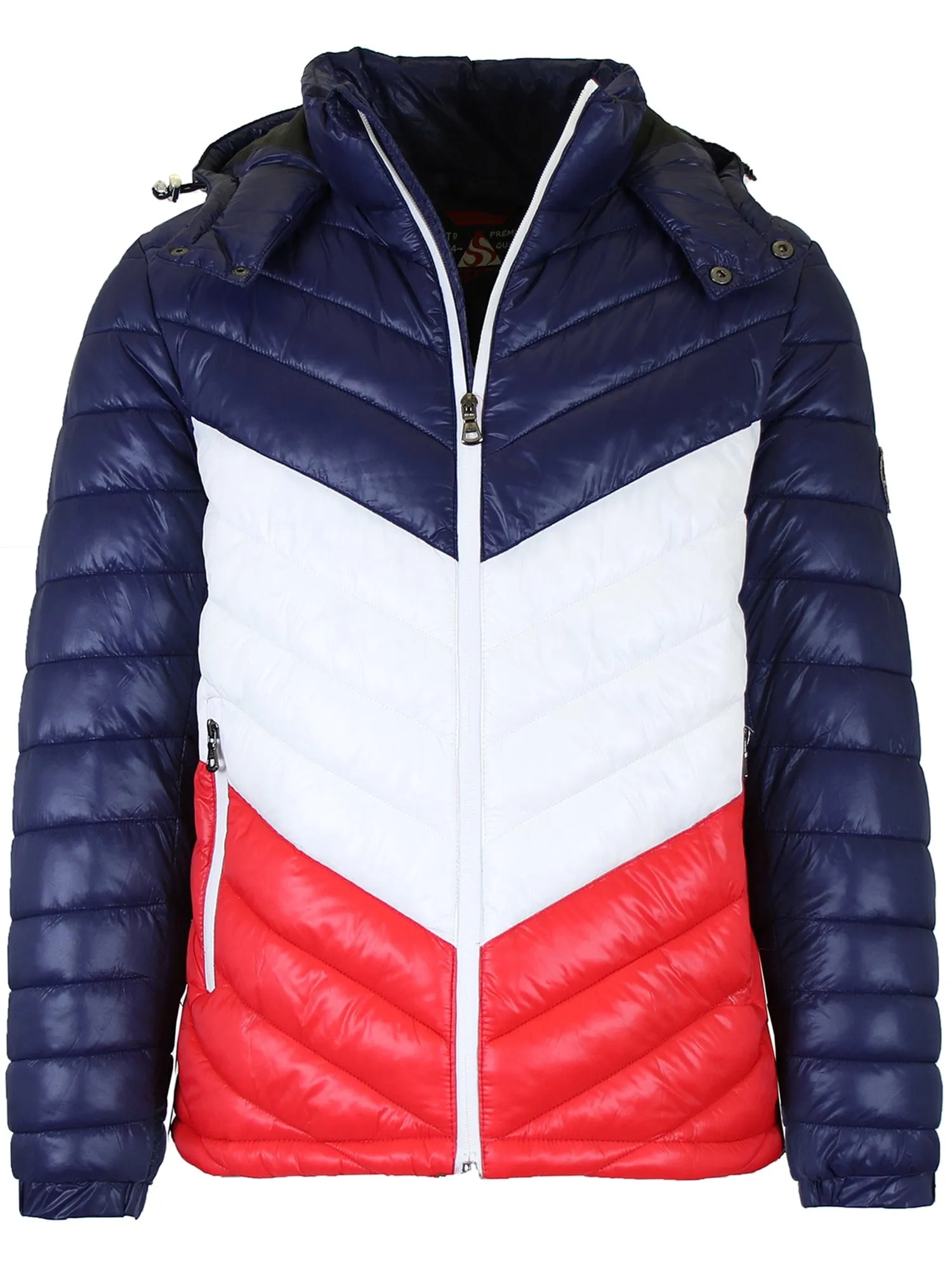 Mens Heavyweight Puffer Bubble Jacket