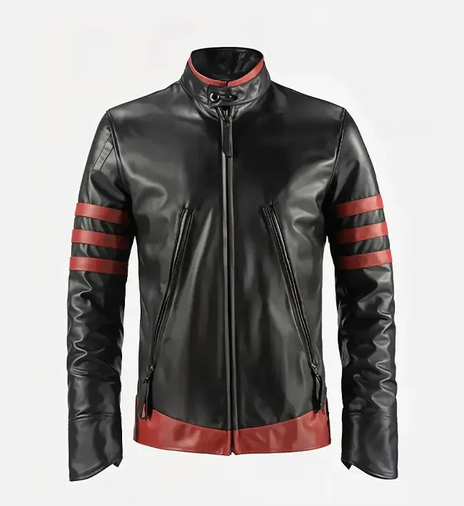 Men's Wolverine Leather Jacket