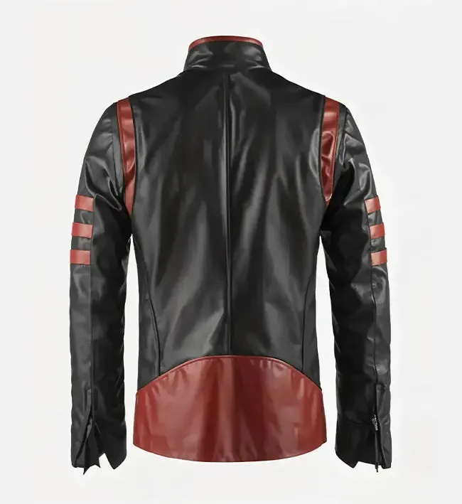 Men's Wolverine Leather Jacket