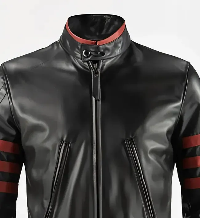 Men's Wolverine Leather Jacket