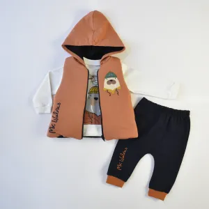 Mister Walrus Winter Vest Set