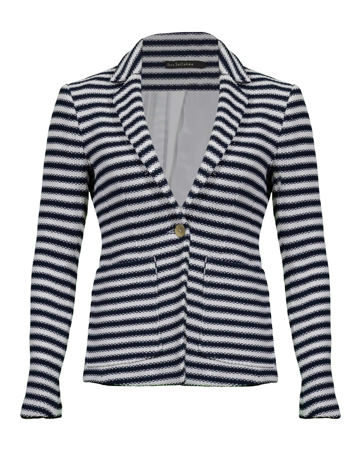 Notch Collar Jacket