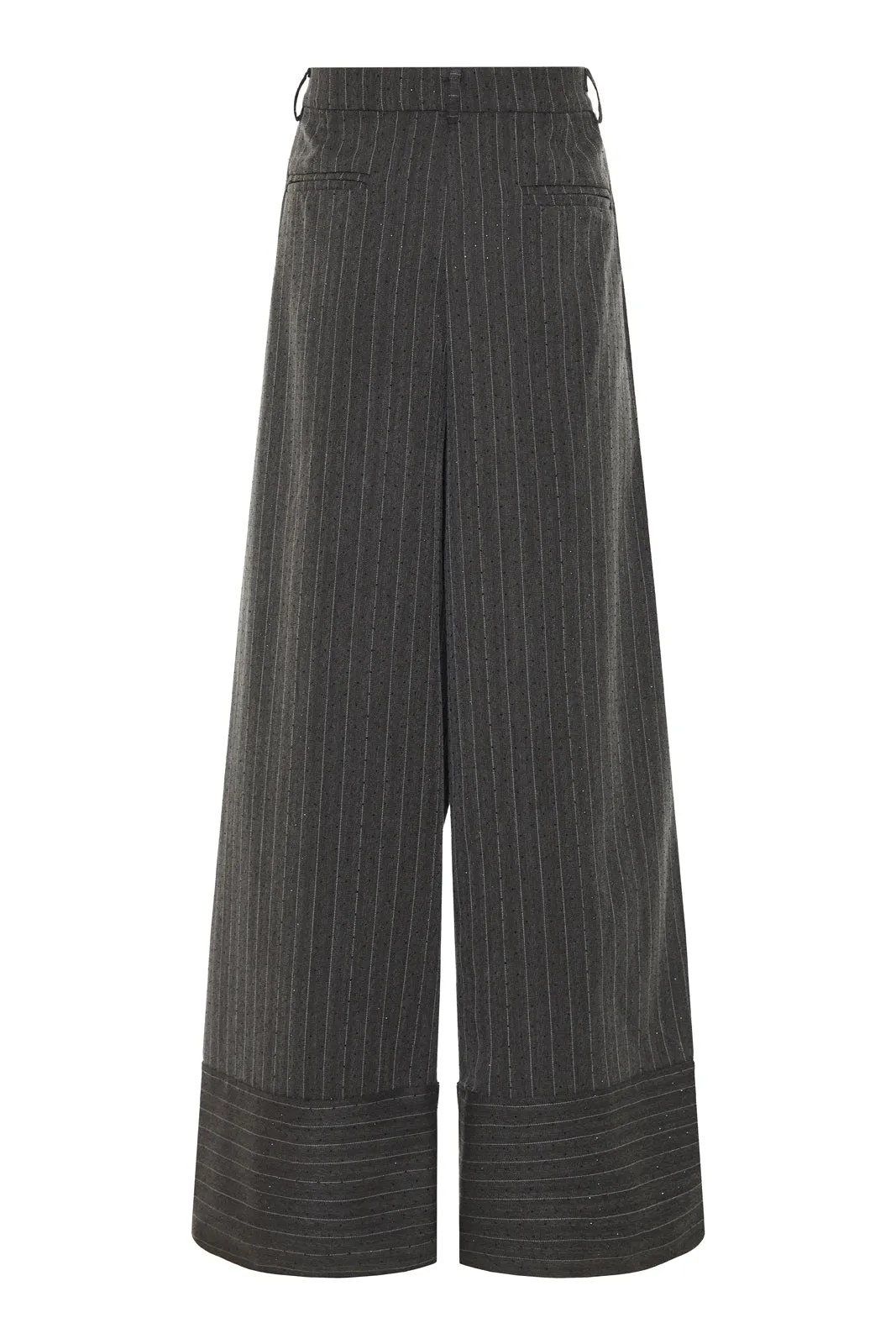 Oleandro Pants Striped Black