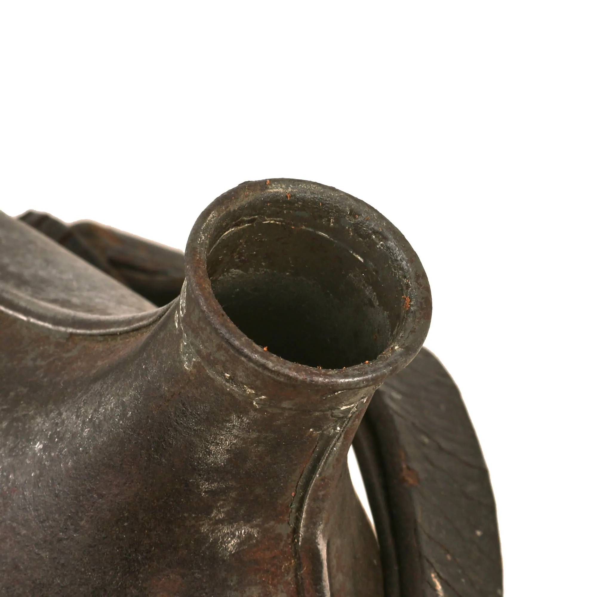 Original French WWI Model 1877 Canteen with Shoulder Strap