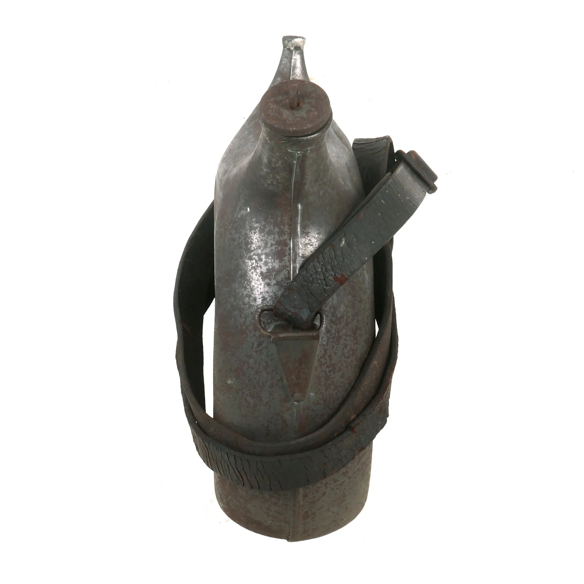 Original French WWI Model 1877 Canteen with Shoulder Strap