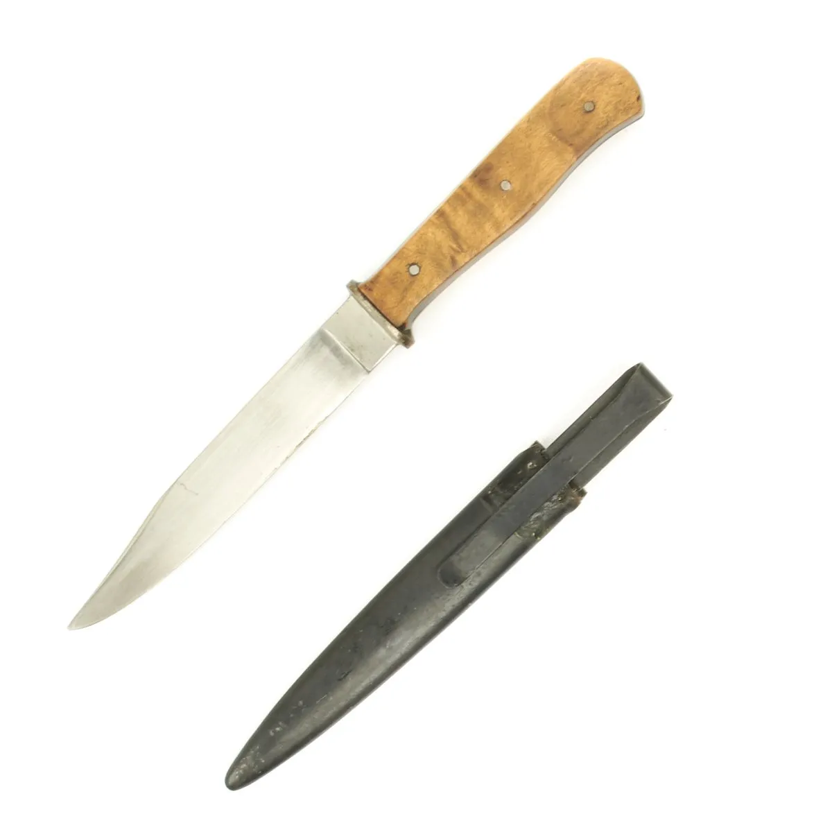 Original German WWII Luftwaffe Fallschirmjäger Fighting Knife