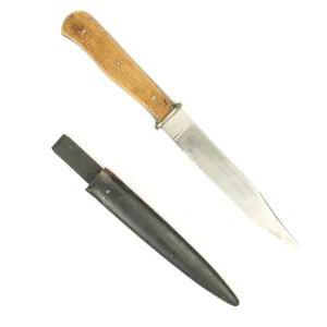 Original German WWII Luftwaffe Fallschirmjäger Fighting Knife