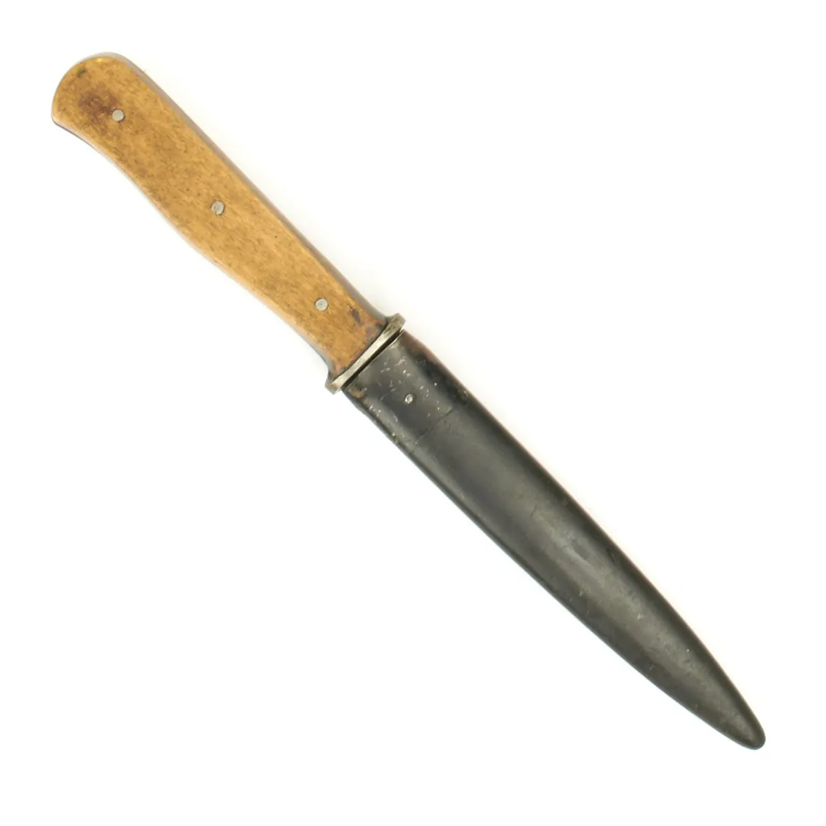 Original German WWII Luftwaffe Fallschirmjäger Fighting Knife