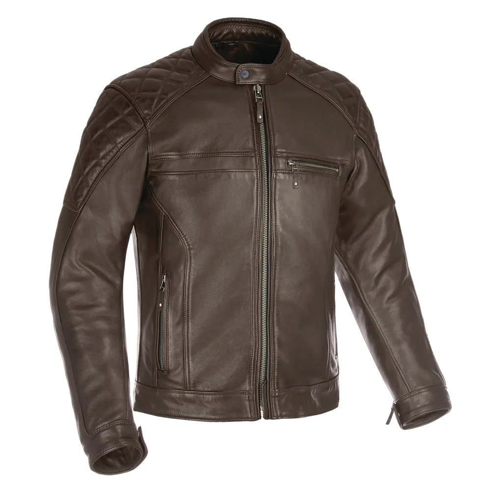 Oxford Route 73 2.0 MS Jacket Brown